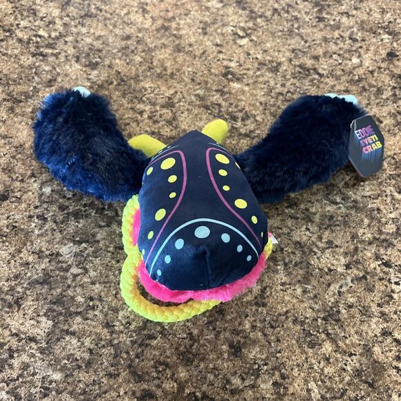 Bark Box Eddie the Yeti Crab Sniffs from the Abyss, M/L Dog Toy - Picture 4 of 5